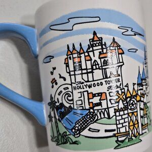 Hollywood Tower Walt Disney Mug